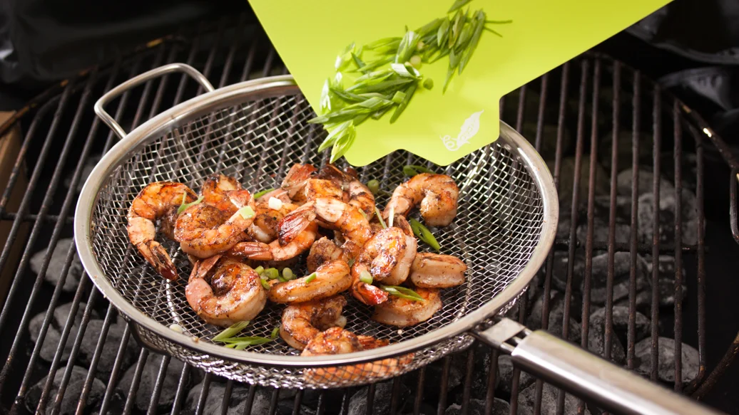 Fiery Asian Shrimp