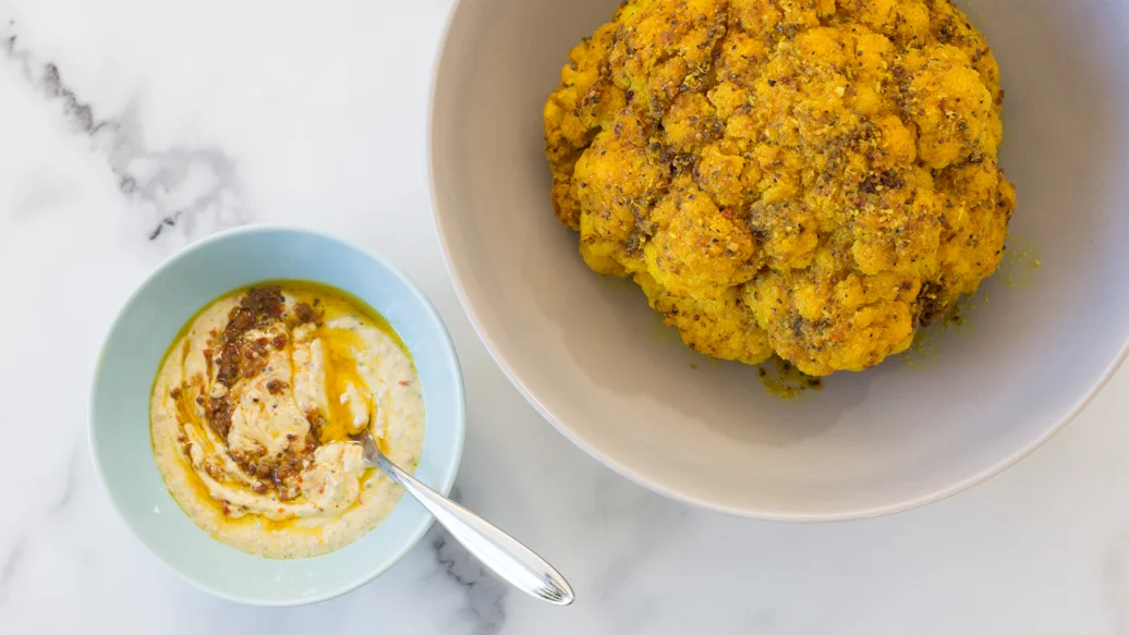 Mango Curry Cauliflower