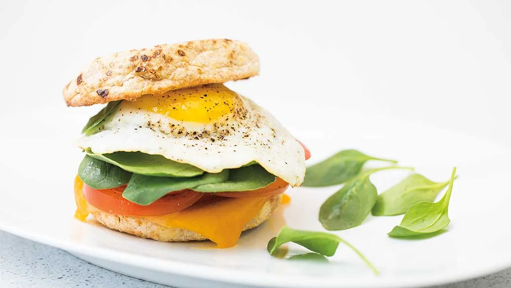 Egg Muffin To Go