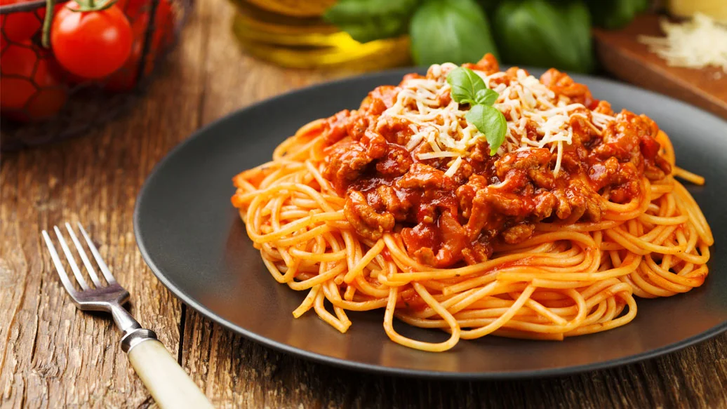 Sauce bolognese avec pancetta