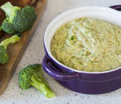 Hot Broccoli Cheddar Dip 