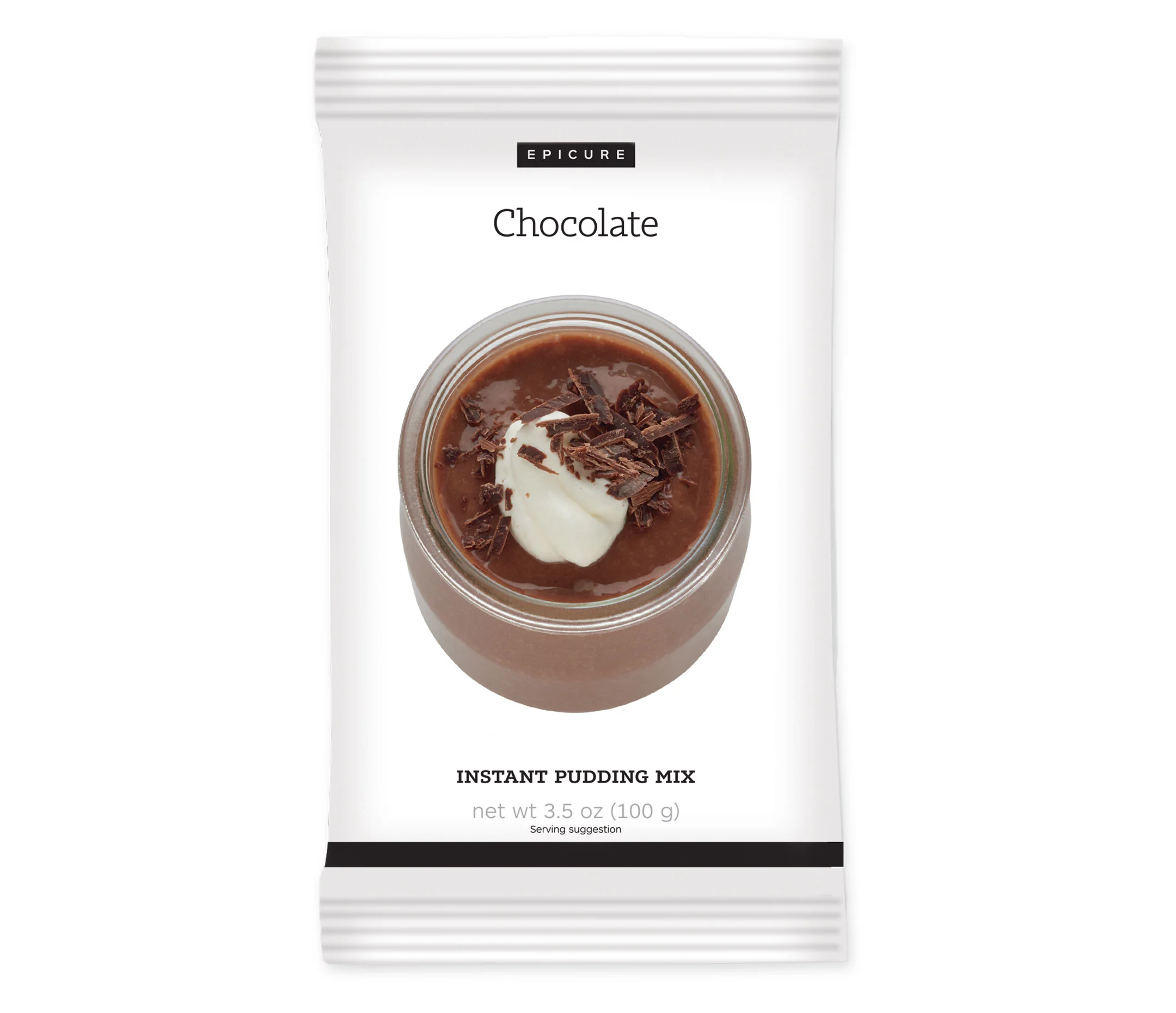 Chocolate Instant Pudding Mix (Pack of 3)