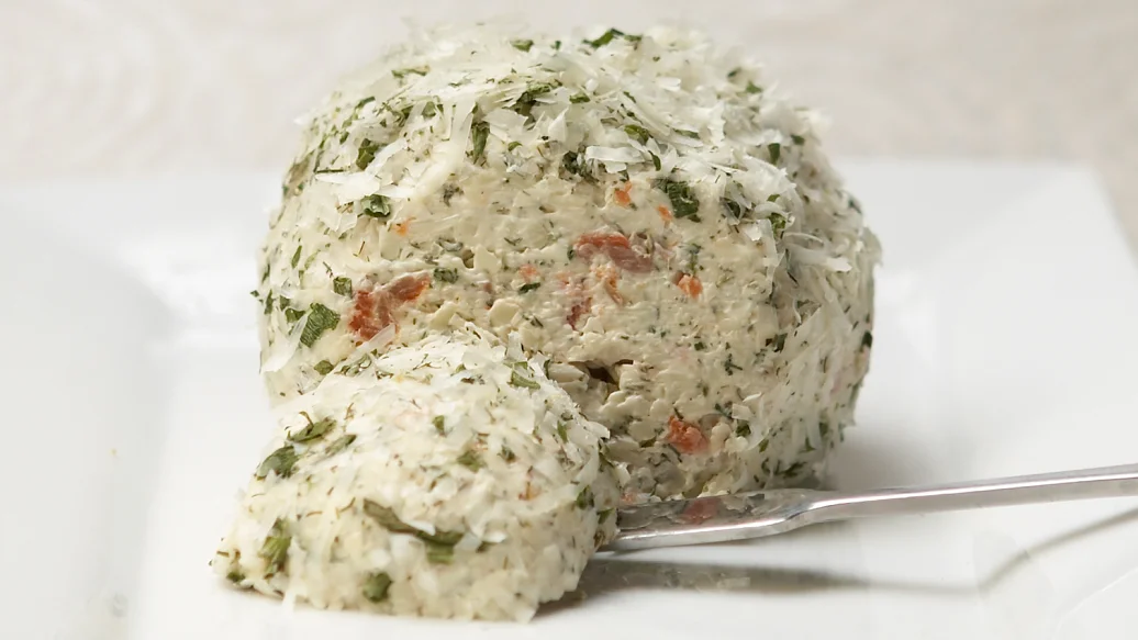 Smoked Salmon Cheese Ball