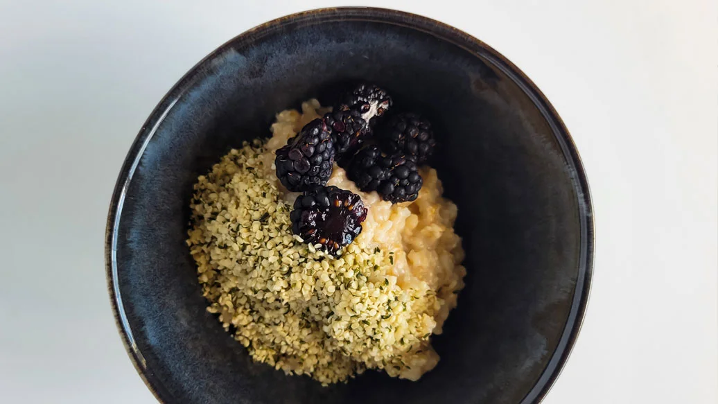 Easy Maple Oatmeal