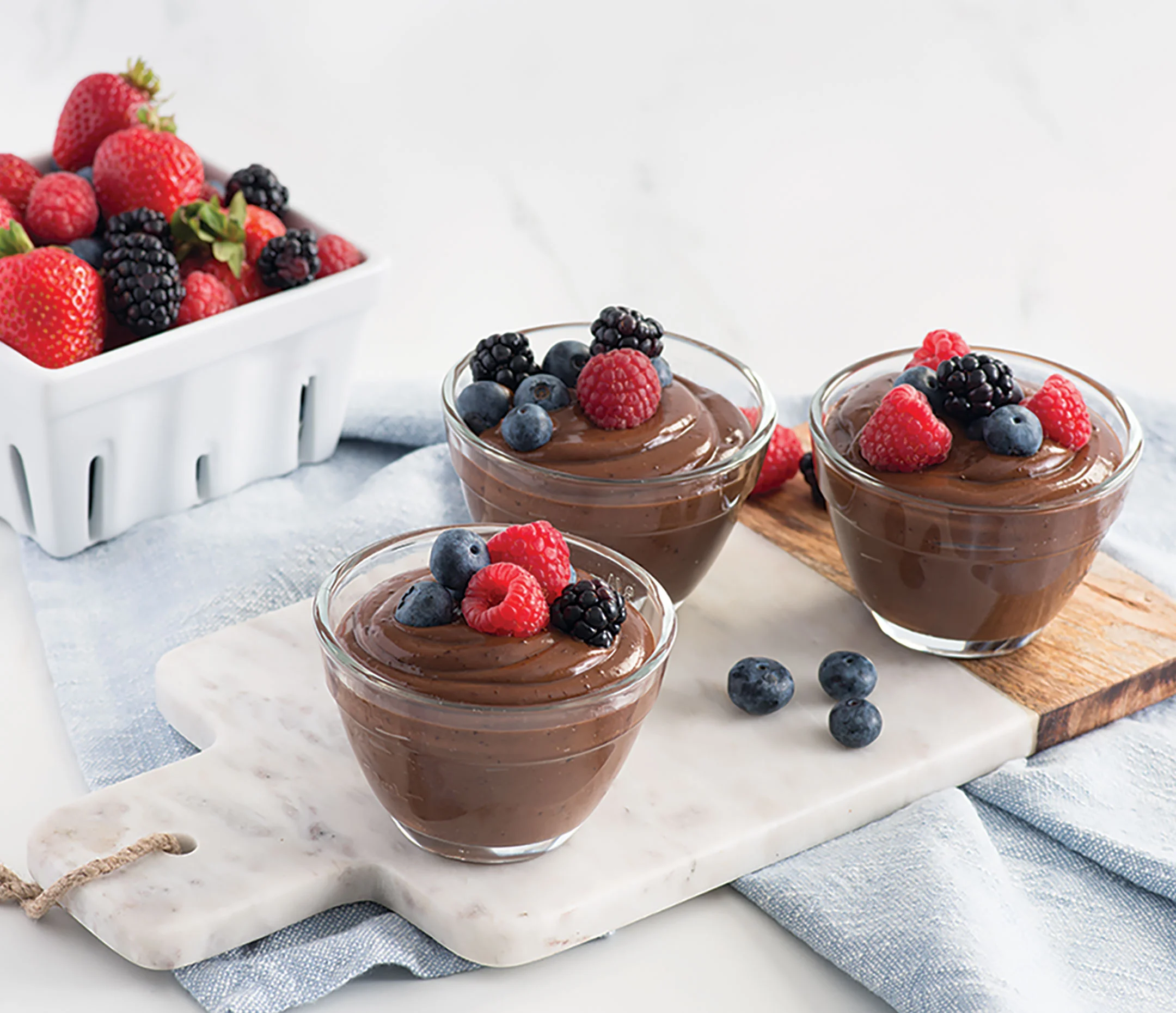 Mélange pour pouding minute Chocolat (lot de 2)