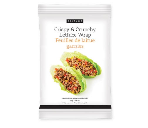 Crispy & Crunchy Lettuce Wrap Seasoning (Pack of 3)