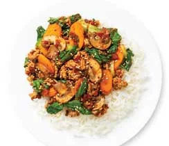 Pork & Bok Choy Stir Fry