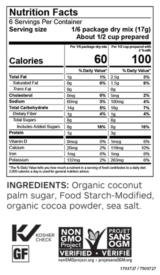 Chocolate Instant Pudding Mix (Pack of 3)