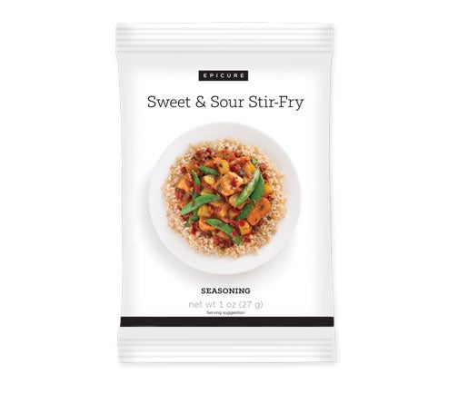 Sweet & Sour Stir-Fry Seasoning (Pack of 3)