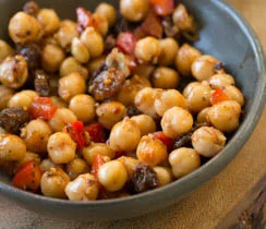 Moroccan Chickpea Salad