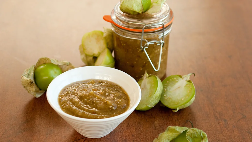Tomatillo Salsa Verde