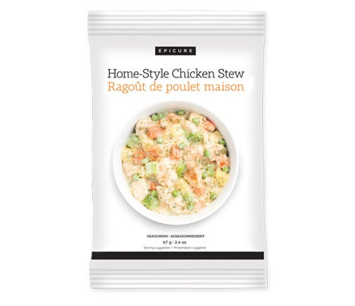 Home-Style Chicken Stew Seasoning (Pack of 3)