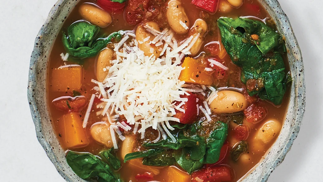 Hearty Winter Minestrone