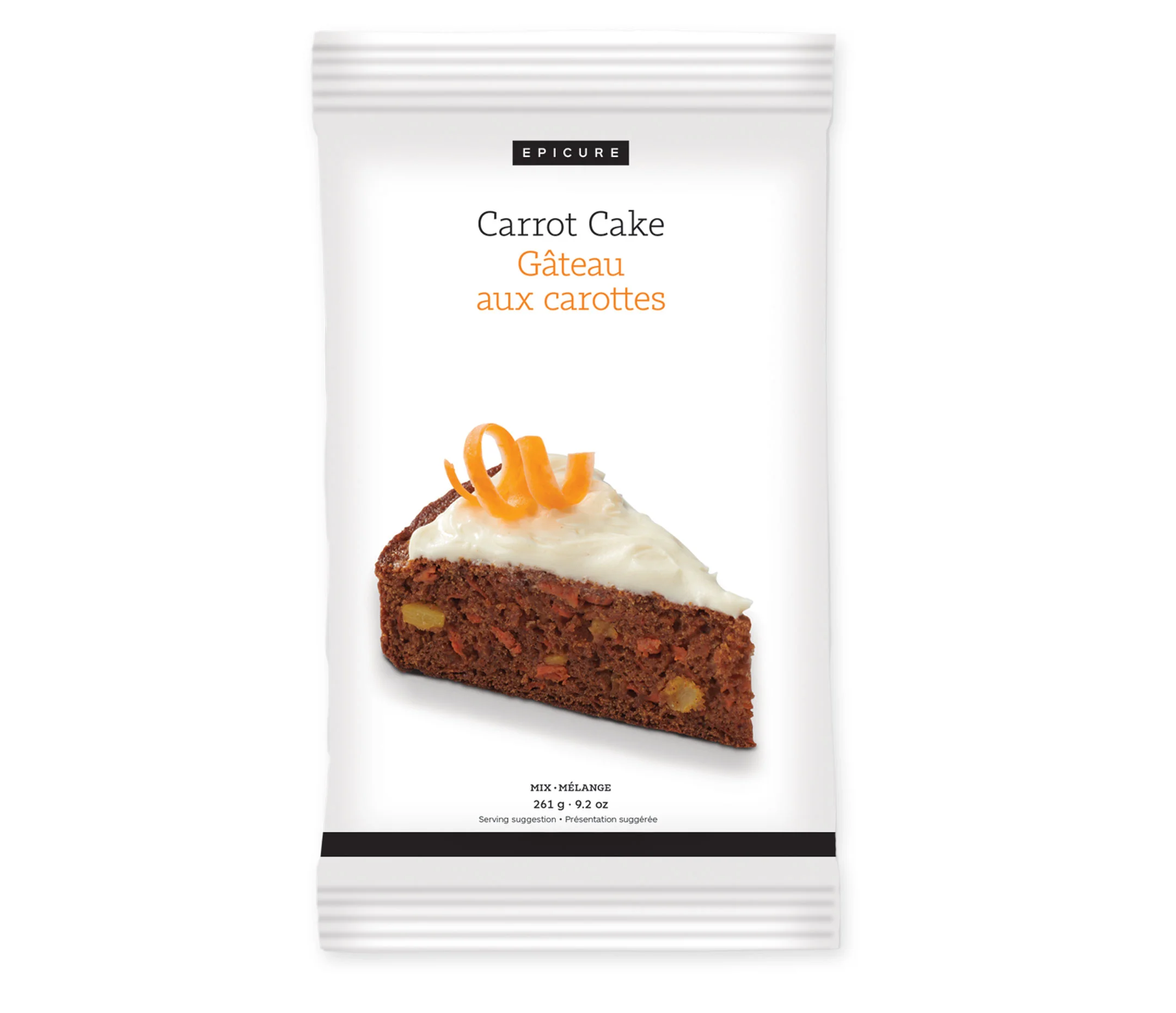 Mélange Gâteau aux carottes (lot de 2)