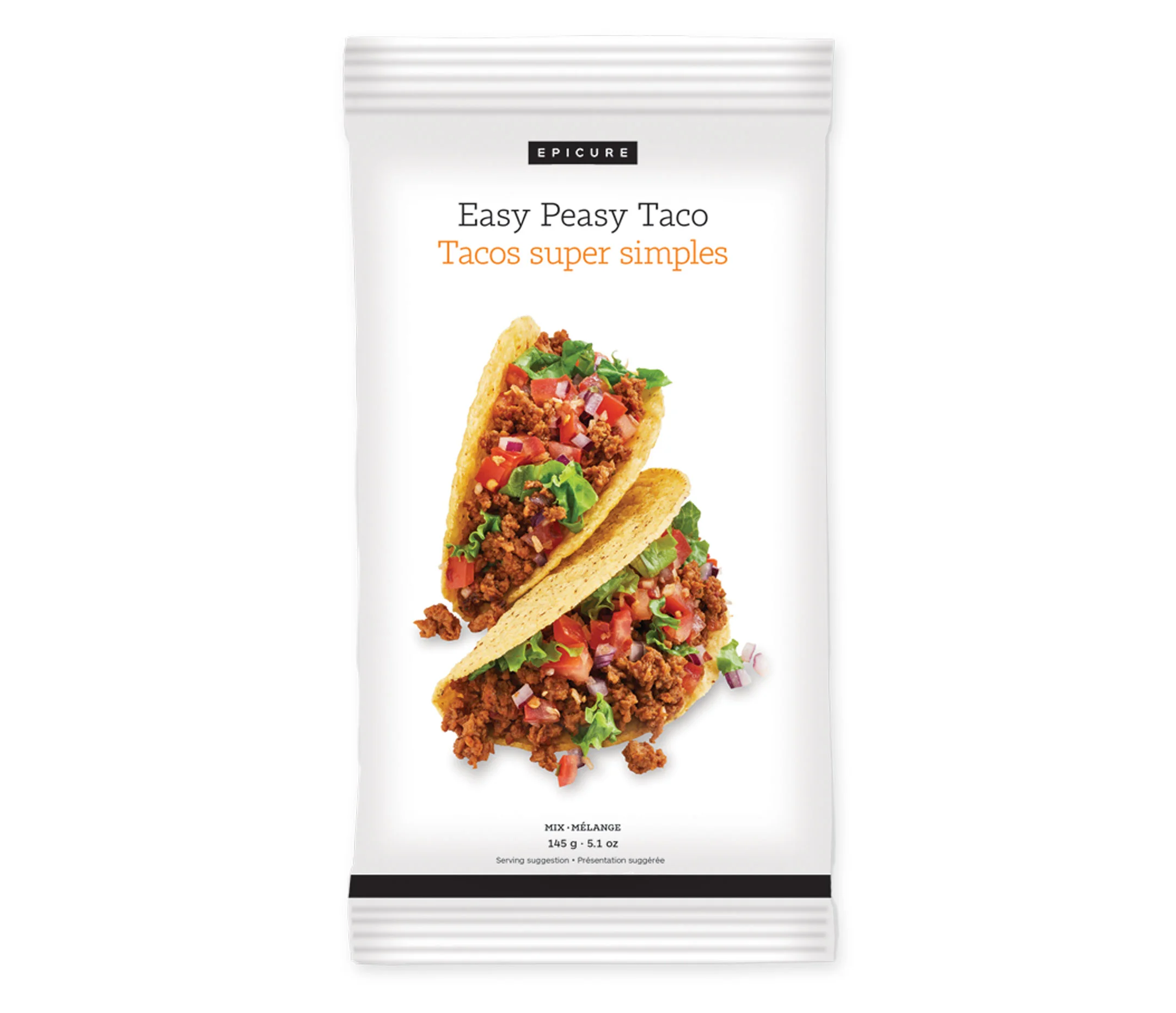 Easy Peasy Taco Mix (Pkg of 2) (Caldic)