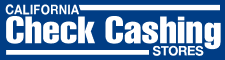 Logo - California Check Cashing