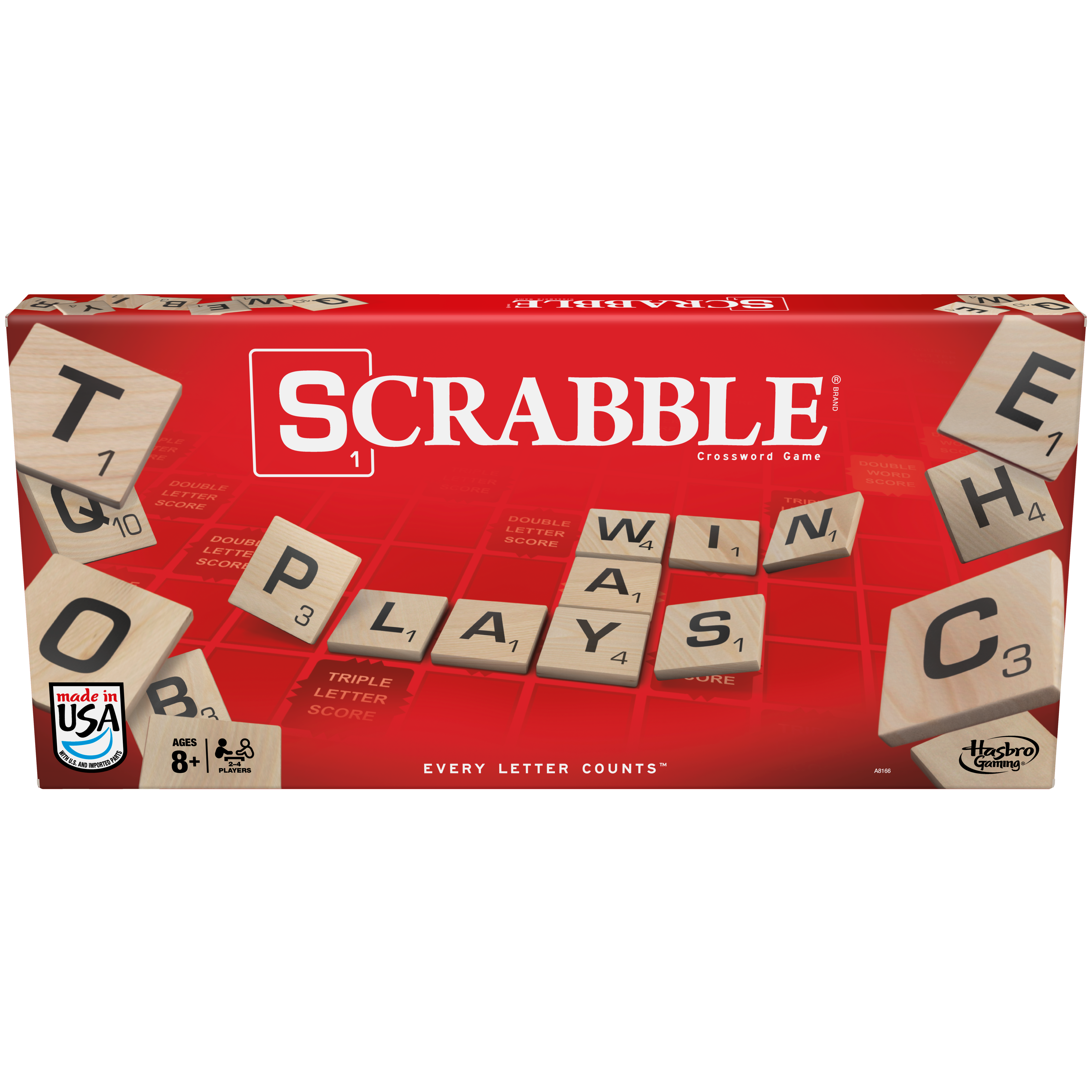 A8166 Scrabble Score Sheet (universal)