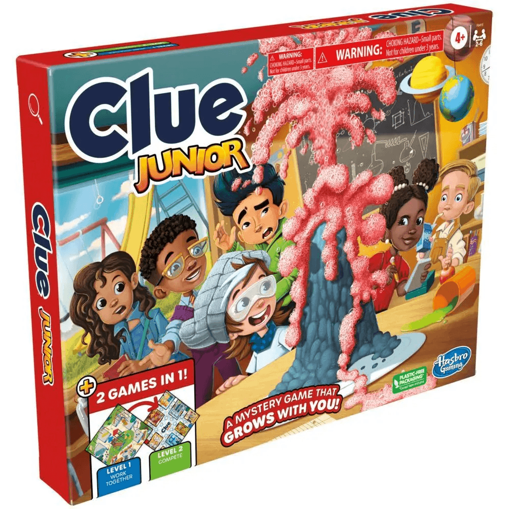 F6419 Clue Junior Game