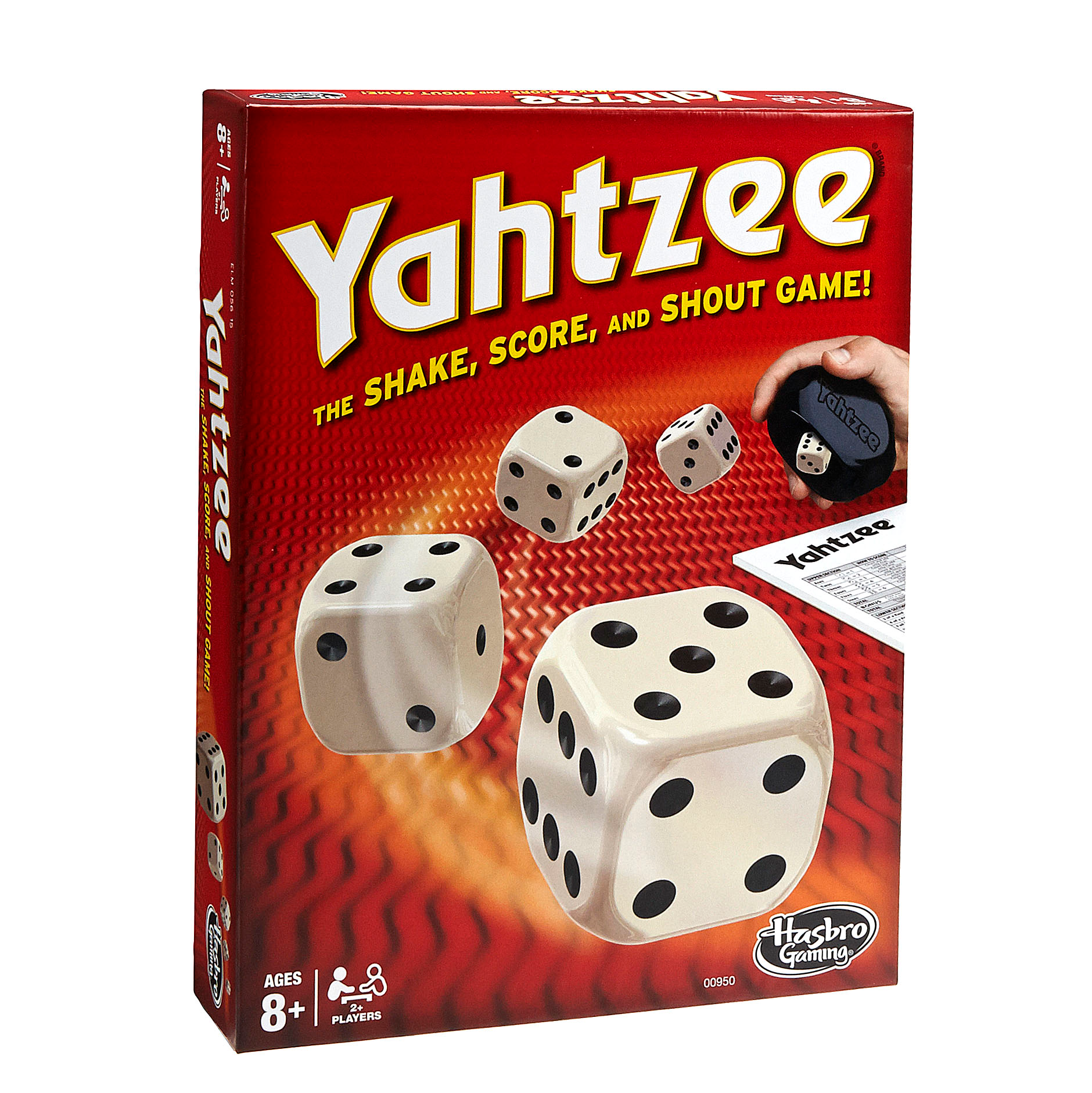 00950 Yahtzee Score Sheets (universal)