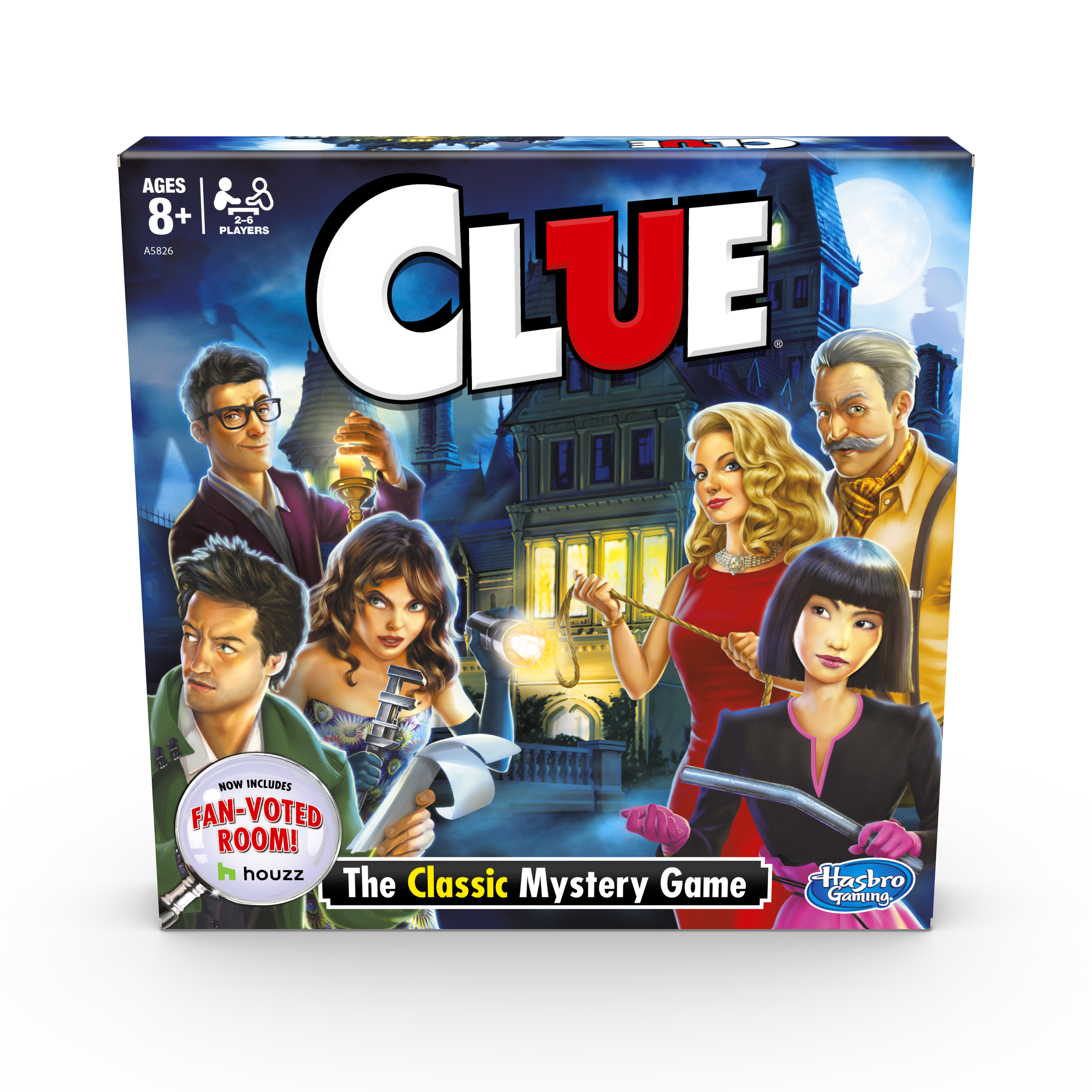 A5826 Clue double-sided board pad