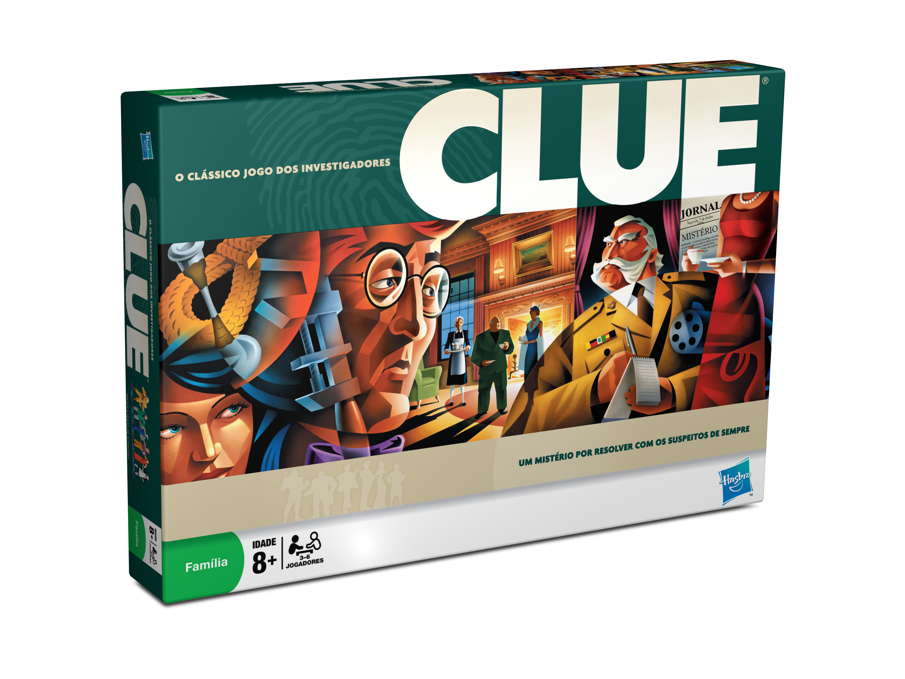 Clue Notepad 2002