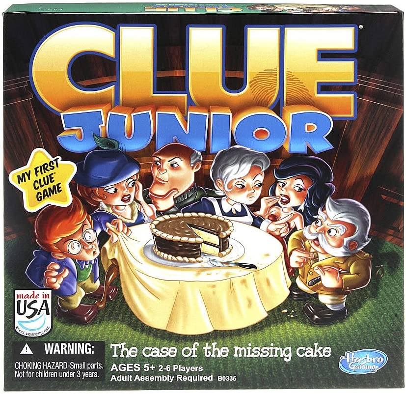 00409 Clue Jr Missing Cake Note Pad