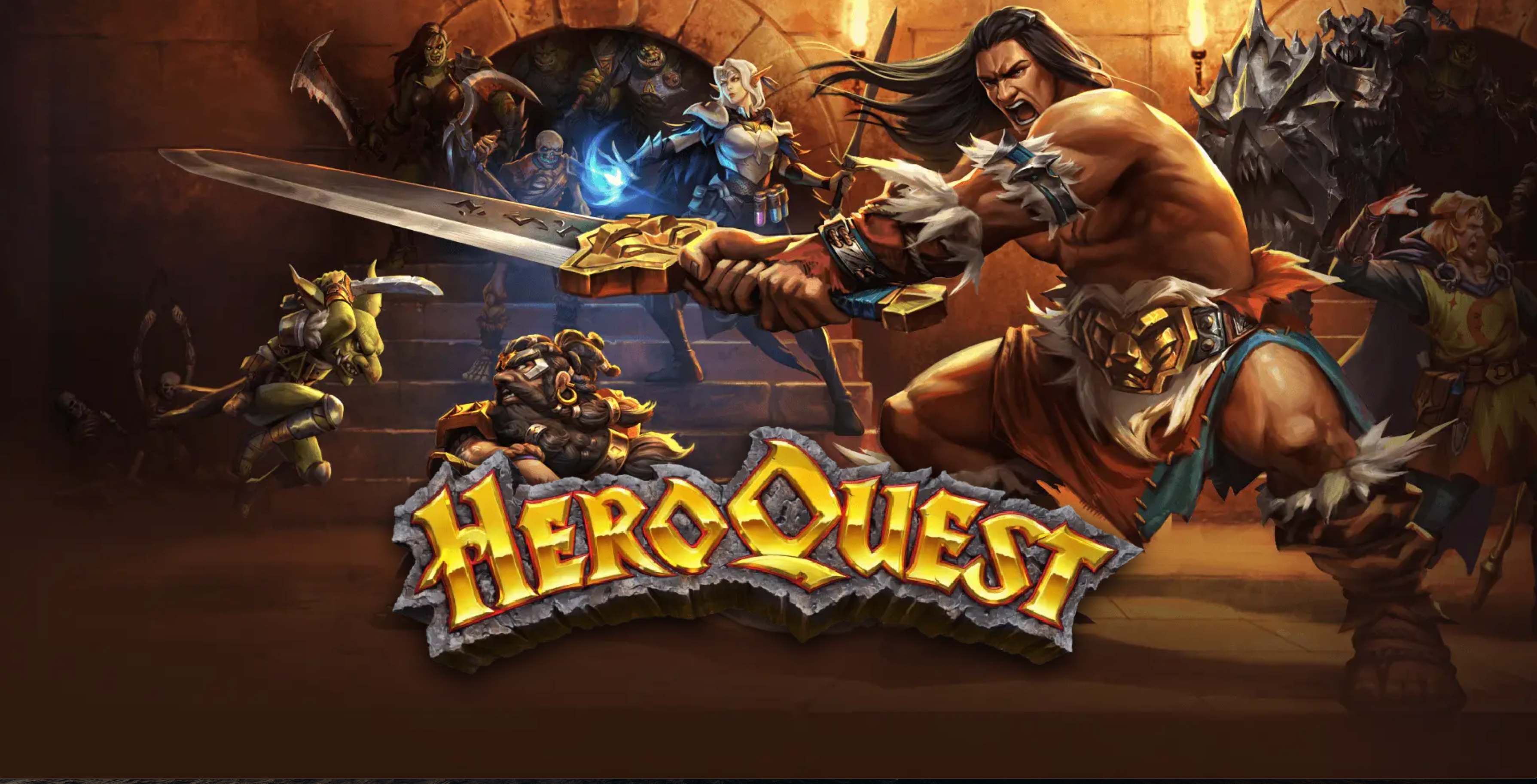 Novedades sobre Hero Quest