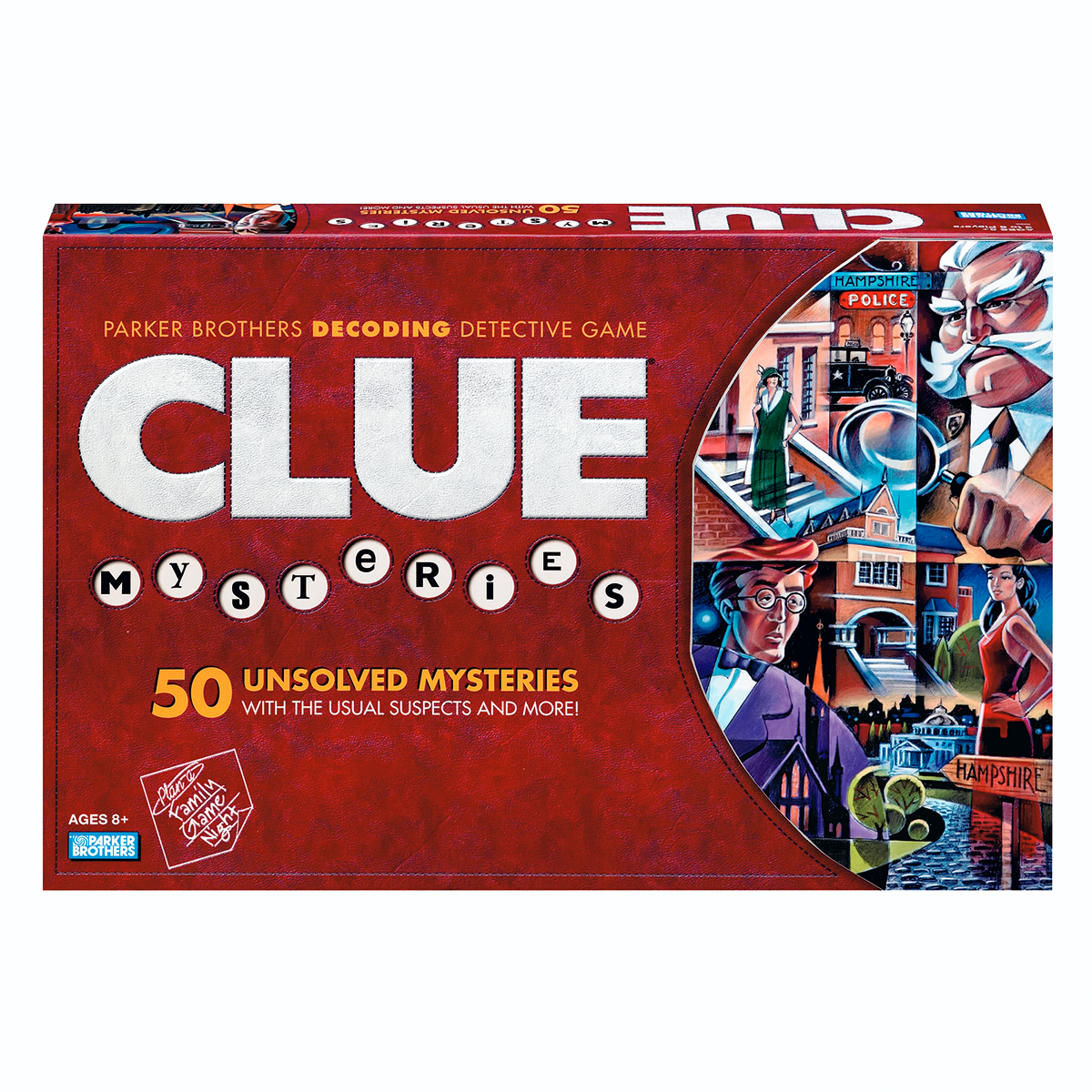 42404 Clue Mysteries Solution sheet 