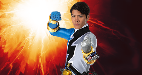 Blue Power Ranger Ollie Akana