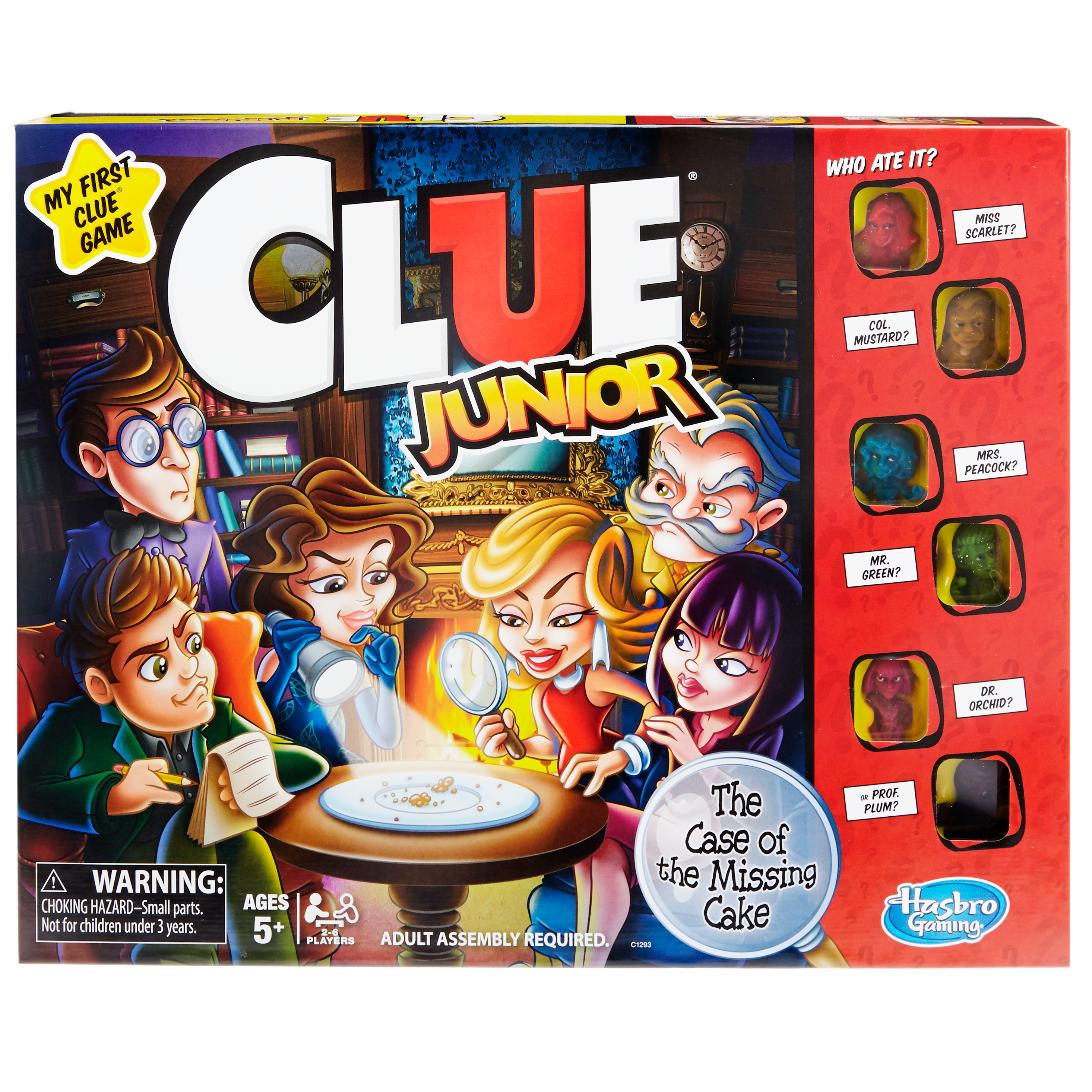 C1293 Clue Jr Case of the Missing Cake with Dr Orchid