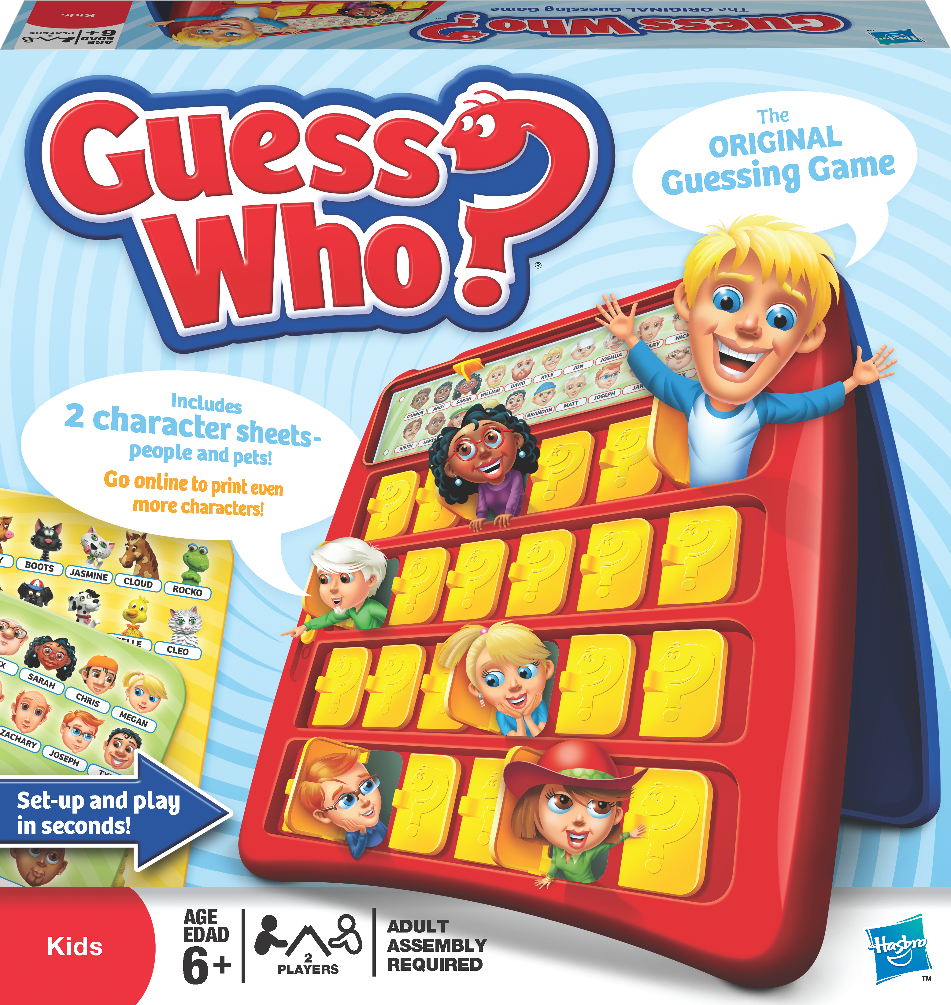 05801 Guess Who Sports refill
