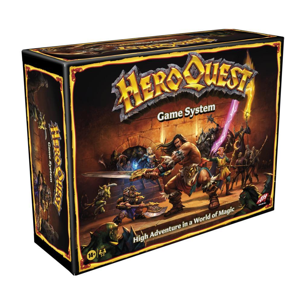 F2847 & F3649 HeroQuest Core Character Pad