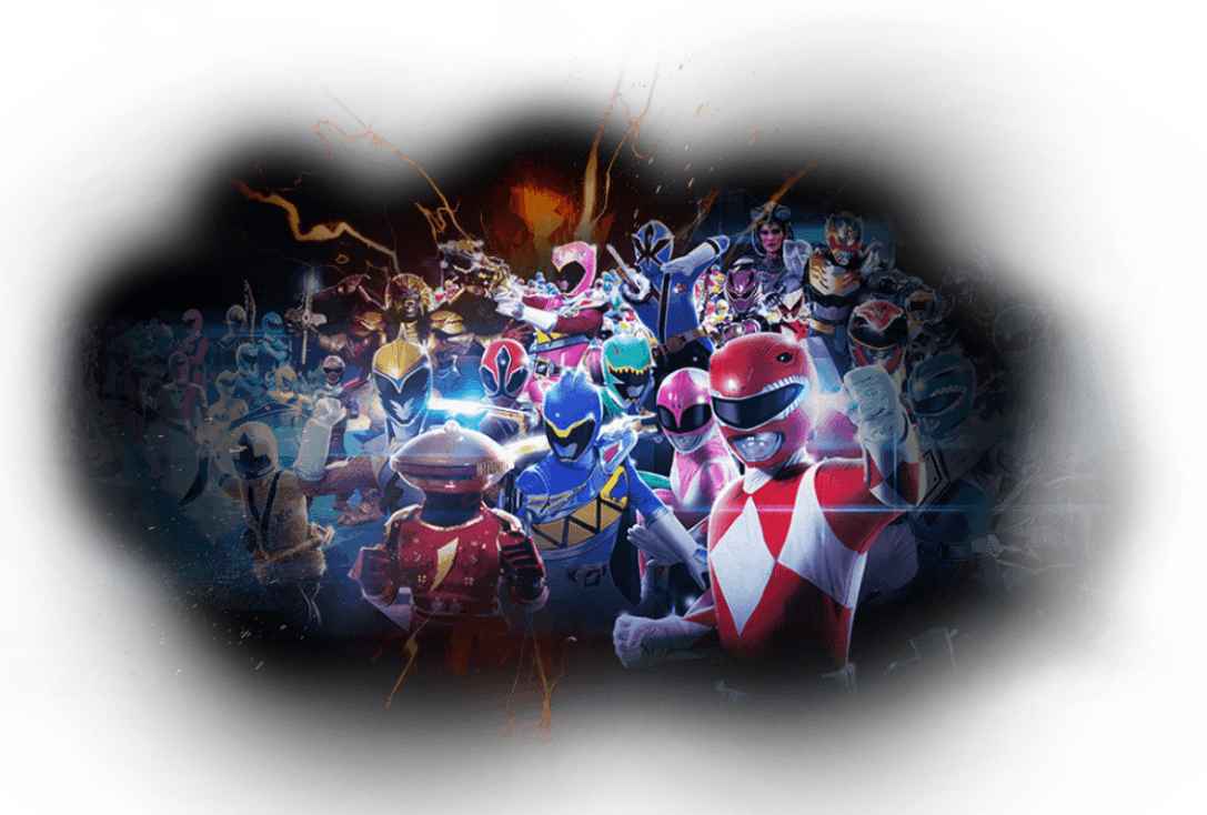 Discover the Power Rangers Series