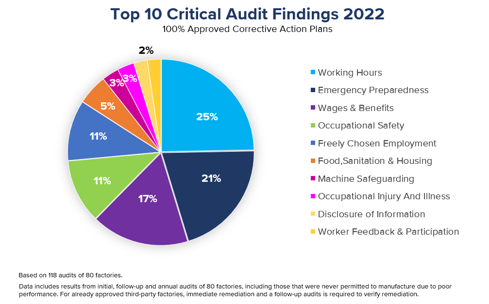 Top Ten Critical Audit Findings 2022