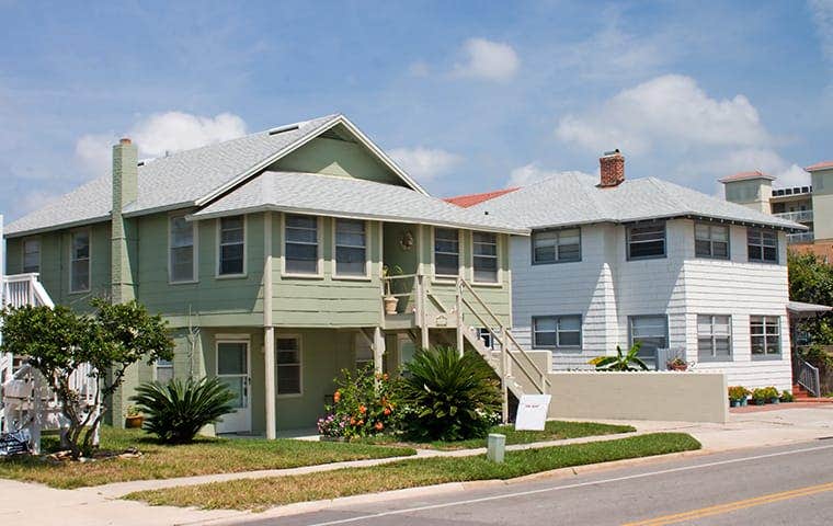 street view of a home in hollywood florida