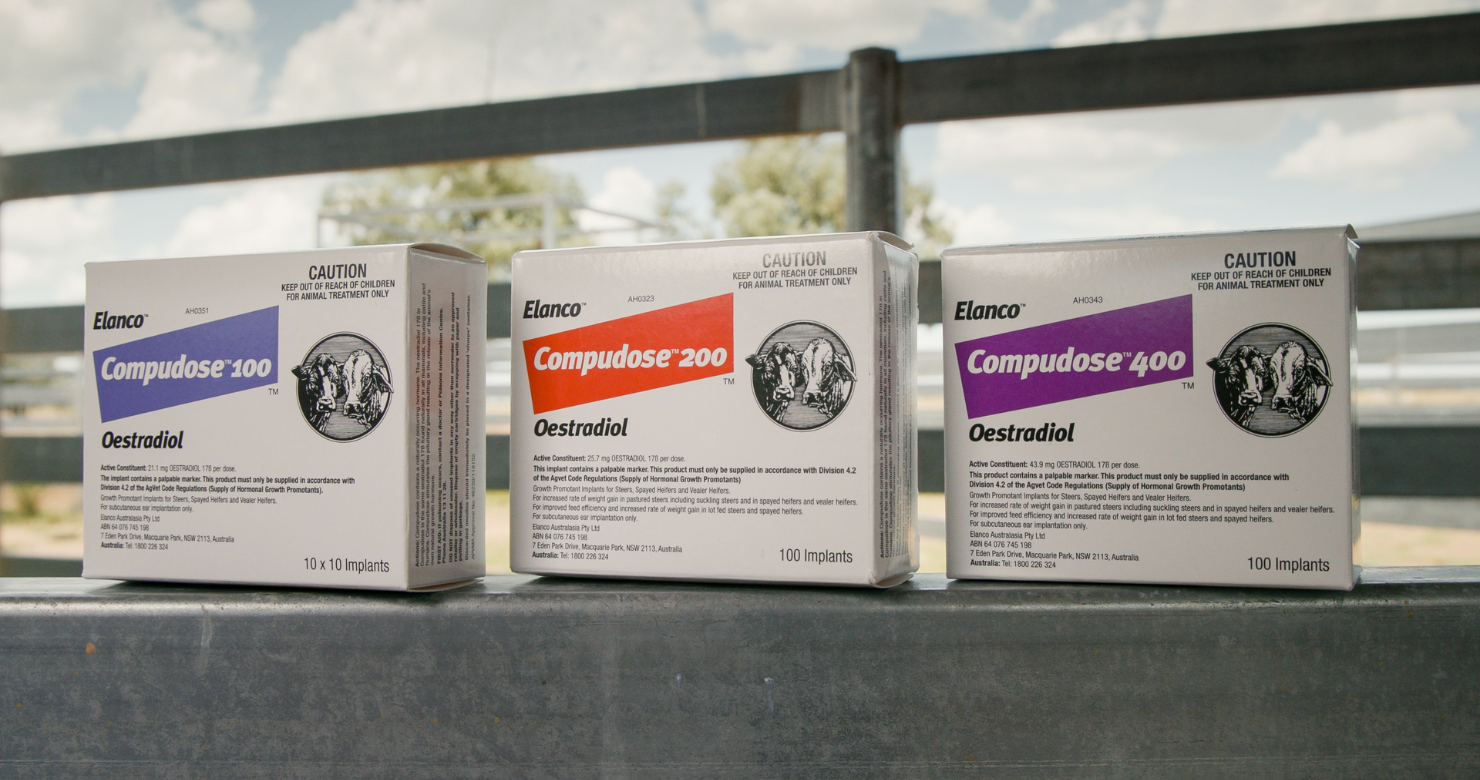 Elanco Compudose Product Pack Shots