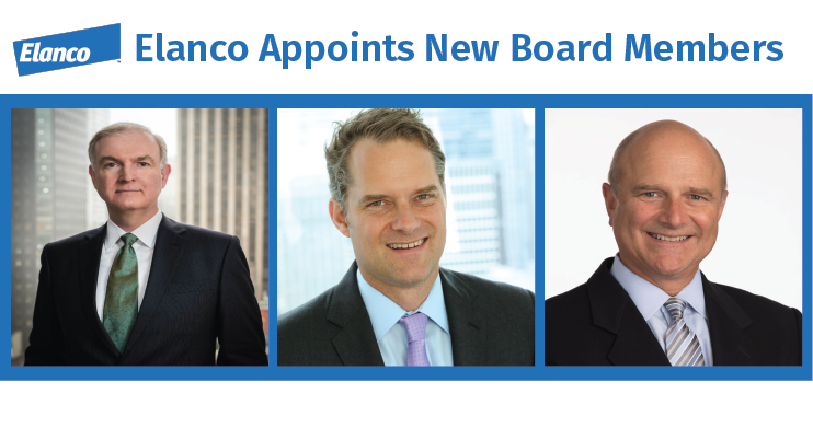 Photo of 3 new board members