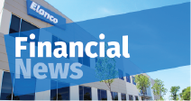 Elanco logo with Financial News caption