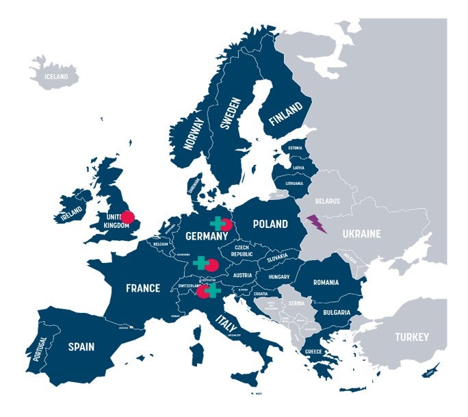 Europe Map