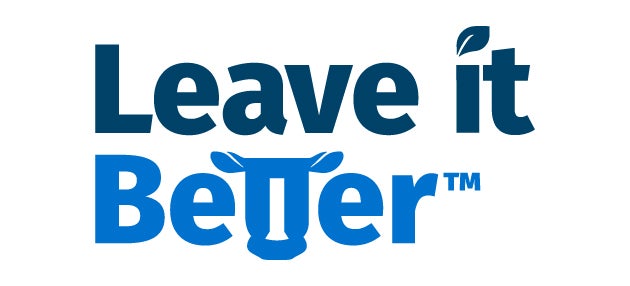 Leave it Better logo
