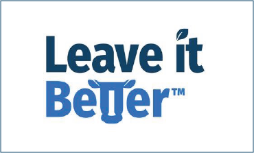 Leave it Better logo