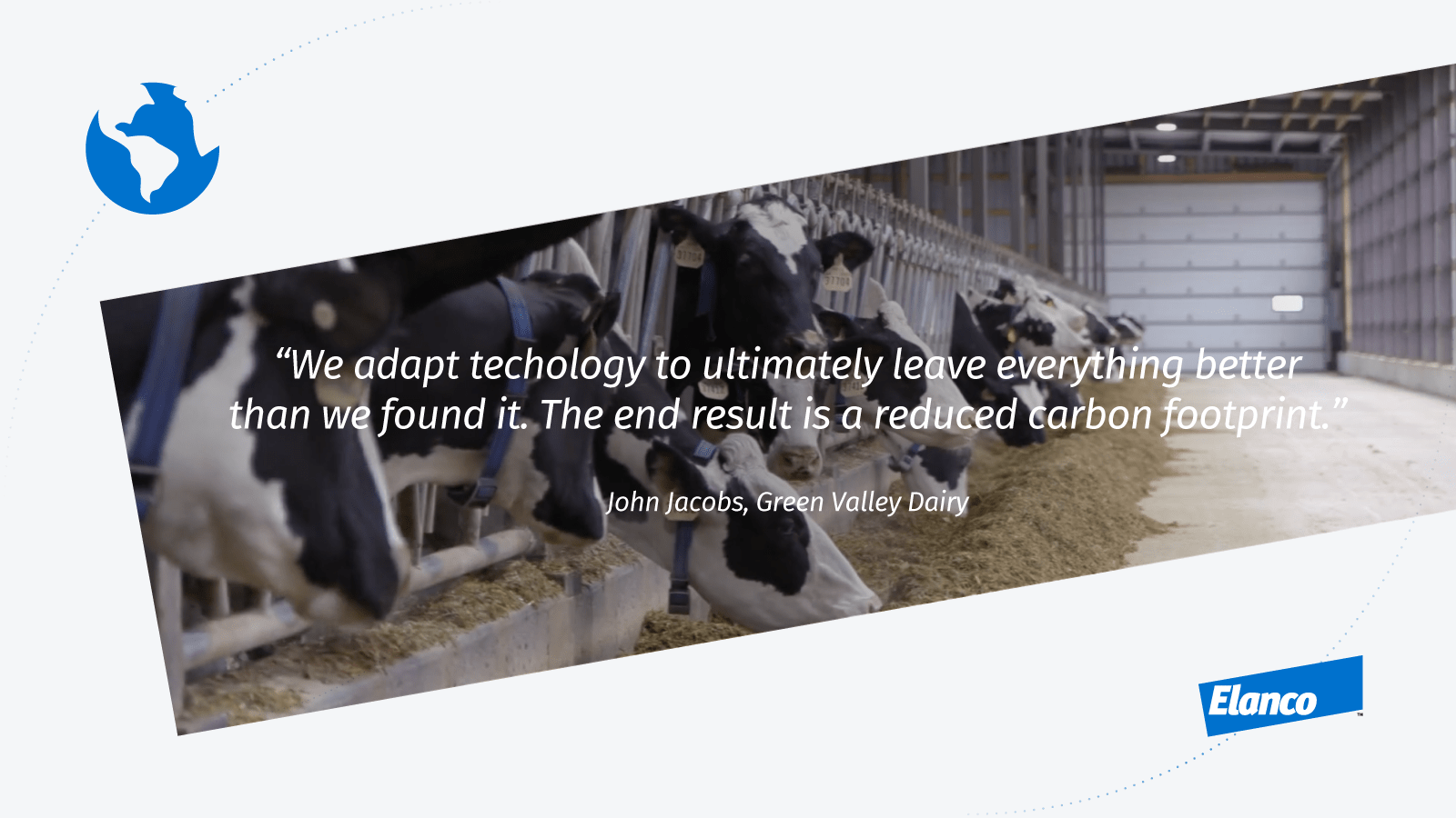 quote icon from John Jacobs of Green Valley Dairy