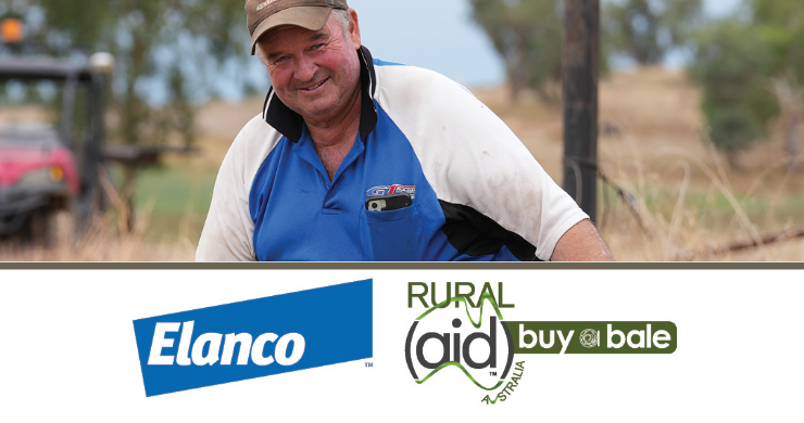 Elanco Rural Aid Buy a Bale 2023 Farmer
