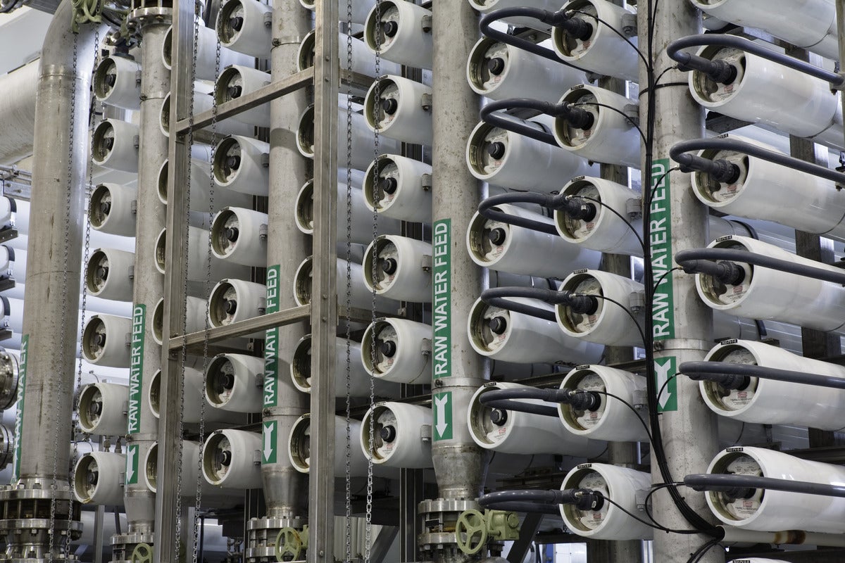 Forerunner desalination solutions preceding XPRIZE Water Scarcity.