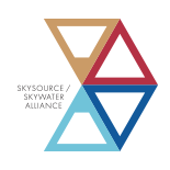 The Skysource/Skywater Alliance Logo