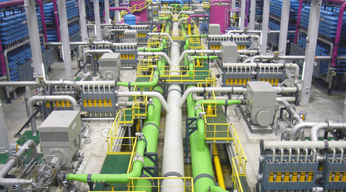 Desalination plant