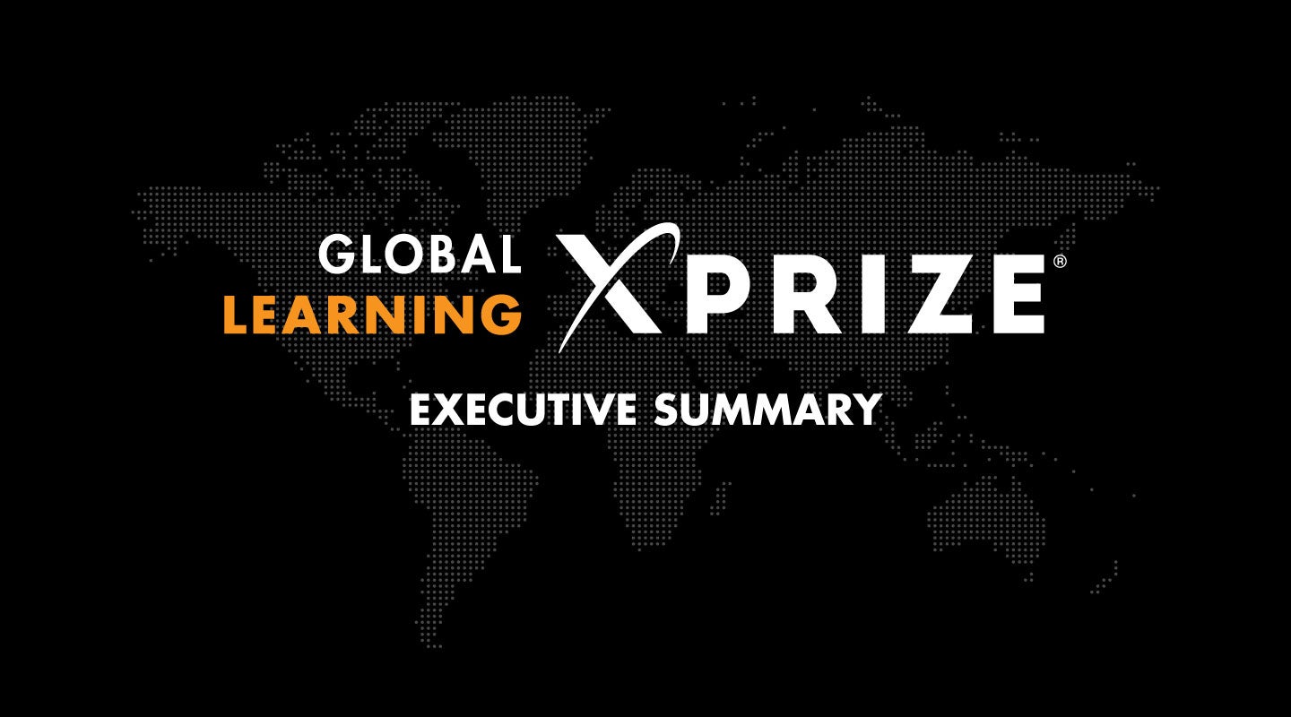 XPRIZE Global Learning