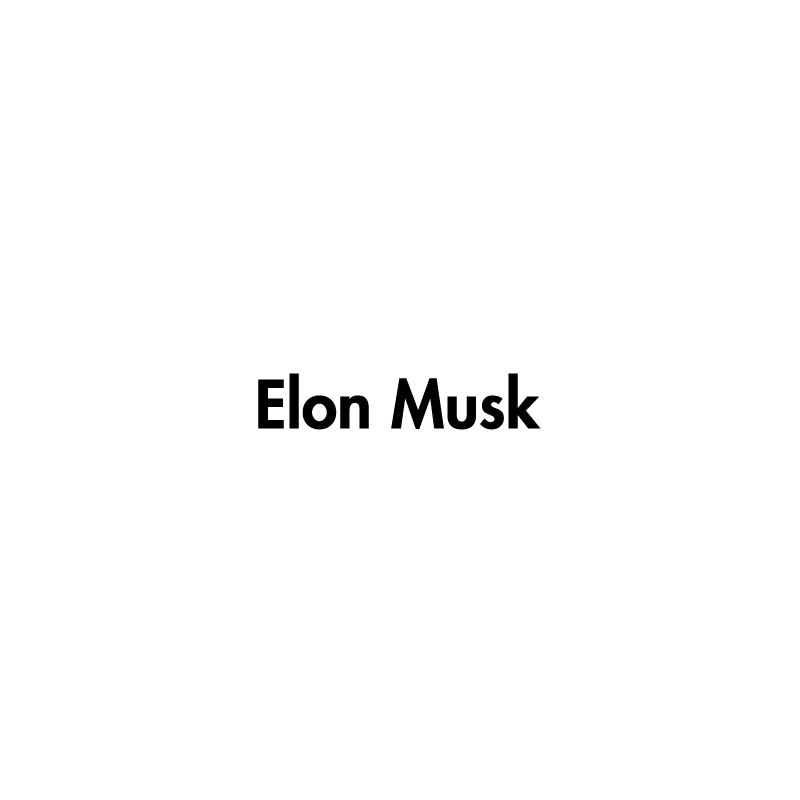 Elon Musk 