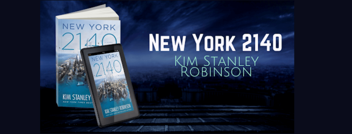 Book cover - NEW YORK 2140