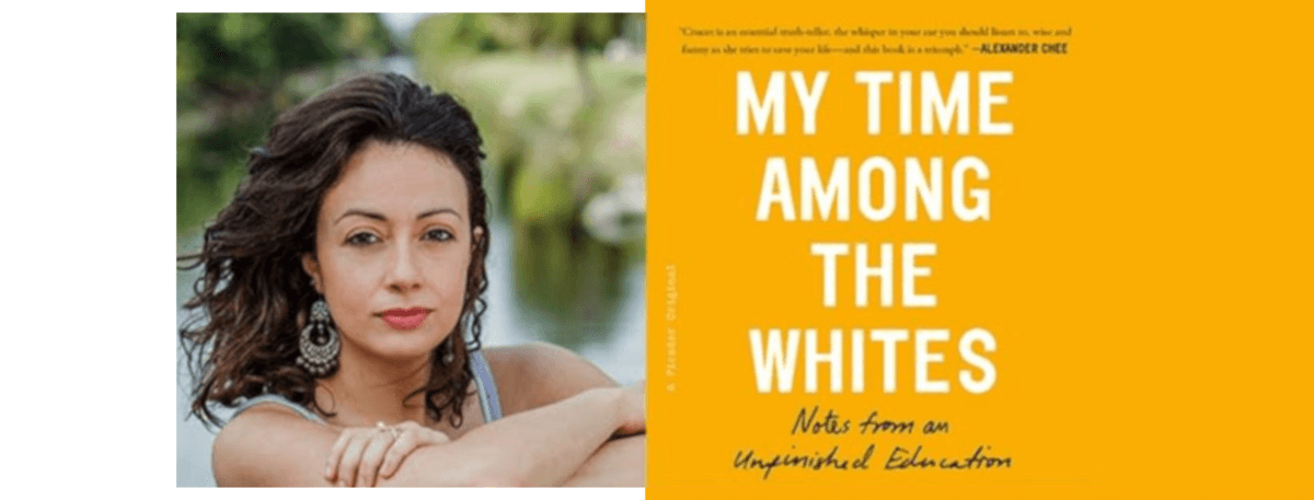 Book cover - MY TIME AMONG THE WHITES  